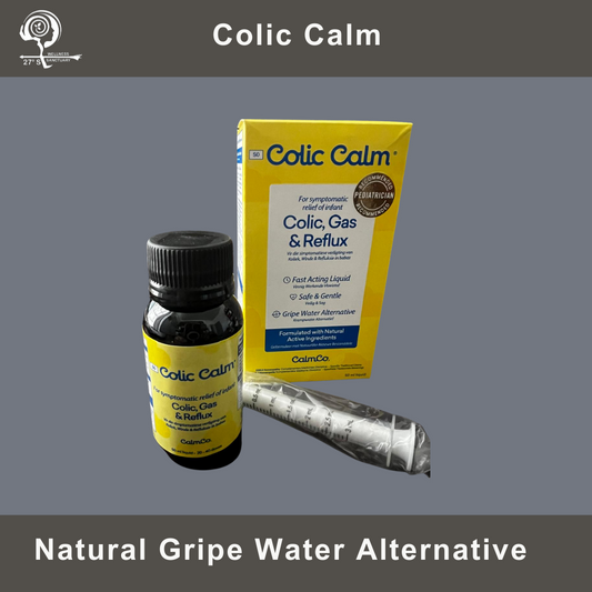 CalmCo Colic Calm | Natural Gripe Water Alternative | 50ml: 20 - 40 doses