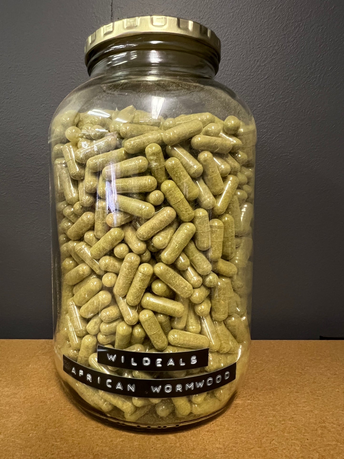 African Wormwood | Artemisia afra | Wildeals Capsules x 30