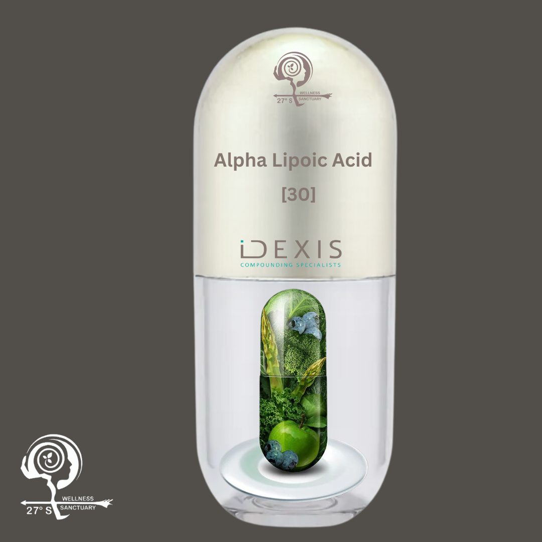 Alpha Lipoic Acid [ALA] IDEXIS Capsules x 30