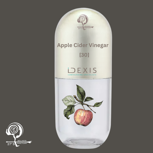 Apple Cider Vinegar [Idexis] Capsules x 30