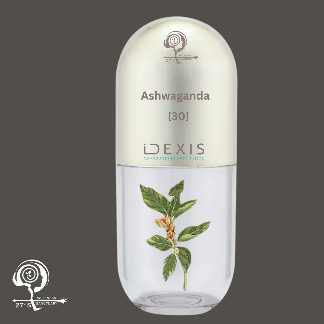 Ashwaganda | Withania Somnifera | Bitterappelliefie Capsules x 30