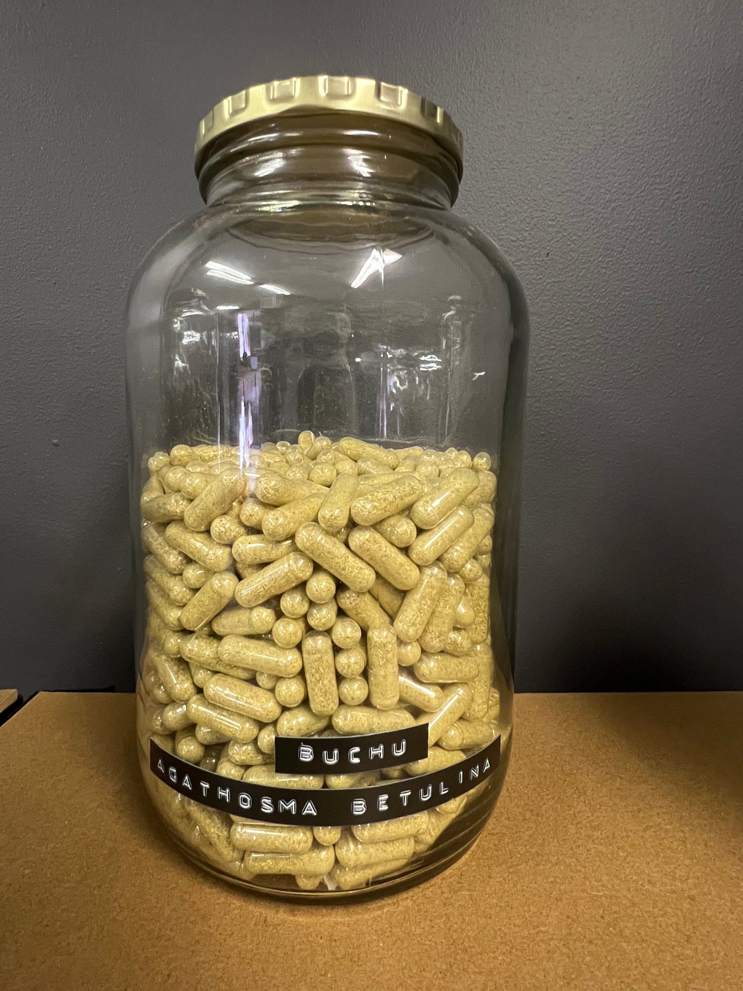 Buchu | Agathosma Betulina | Boegoe Capsules x 30