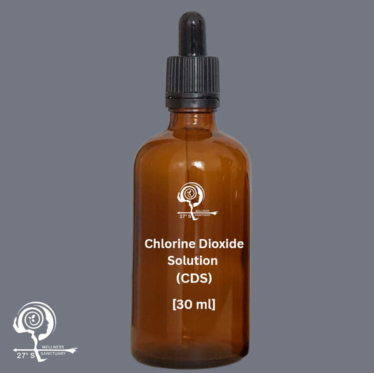 Chlorine Dioxide Solution (CDS)