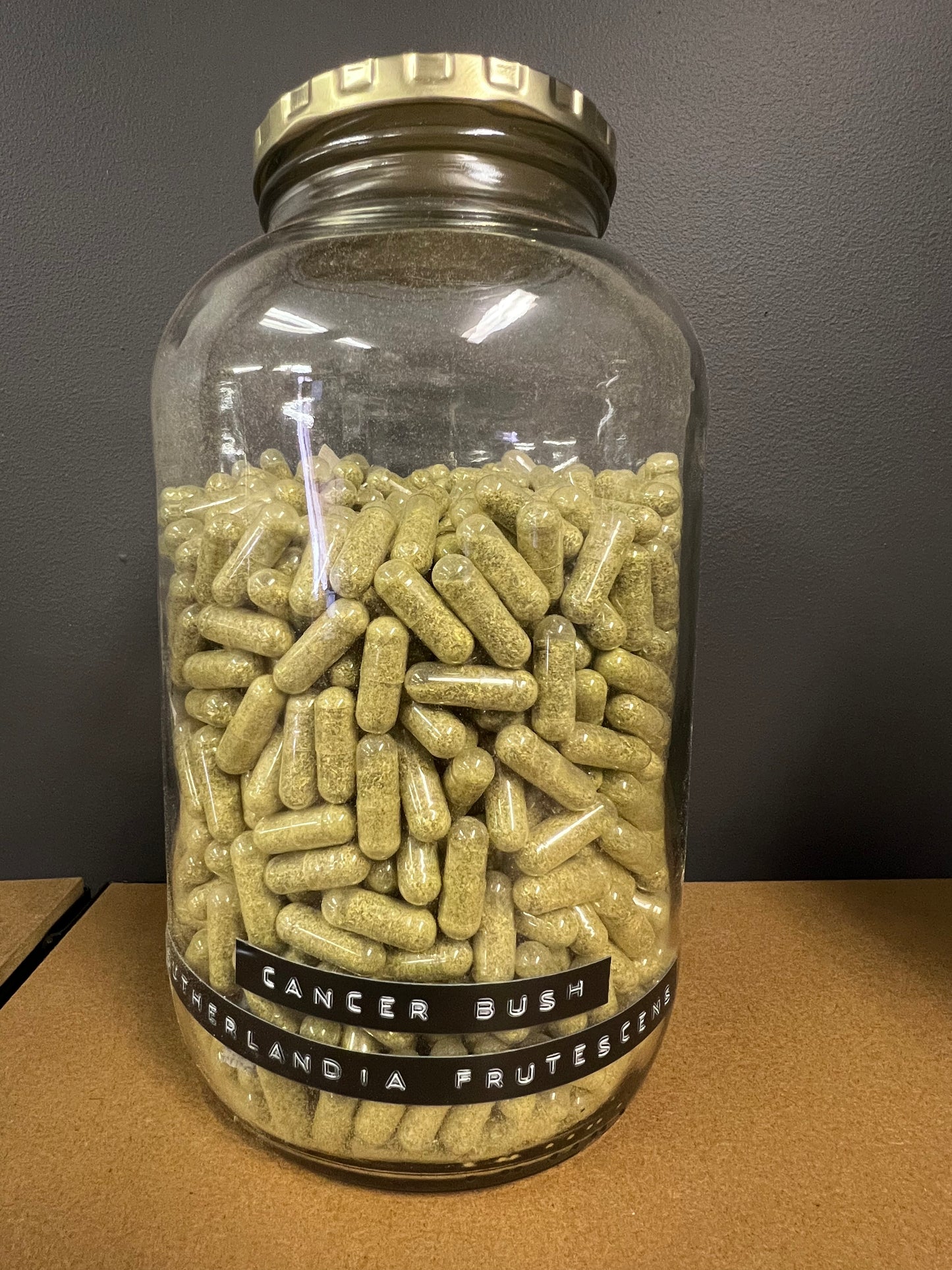Cancerbush | Sutherlandia Frutescens | Kankerbos Capsules x 30