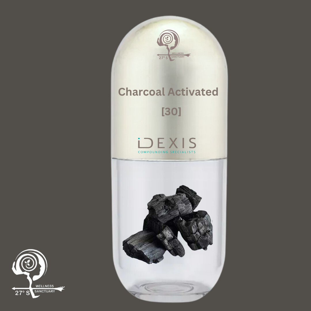 Charcoal Activated [Idexis] Capsules x 30