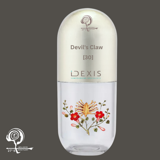 Devil’s Claw | Harpagophytum procumbens | Duiwelsklou Capsules x 30