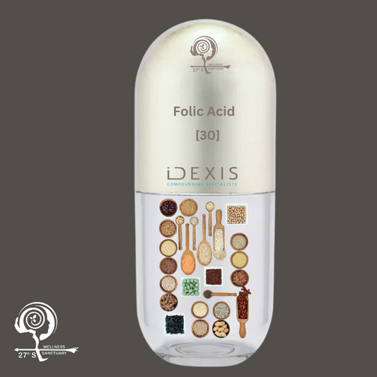 Folic Acid [Idexis] Capsules x 30