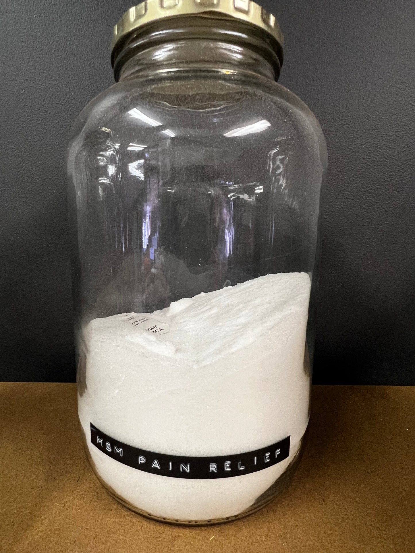 Methylsulfonylmethane (MSM)