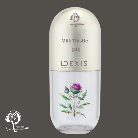 Milk Thistle | Silybum Marianum | Disseldoring Capsules x 30