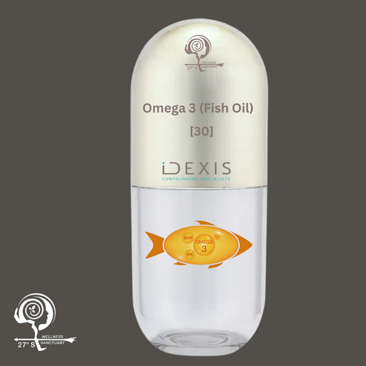 Omega Fish Oil 1000mg [Idexis] Capsules x 30