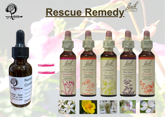 Dr Bach Rescue Remedy 30ml