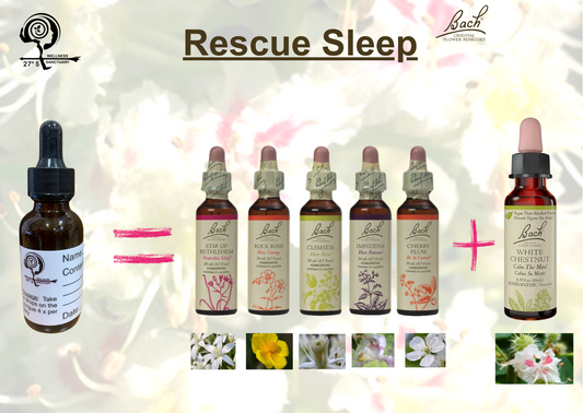 Dr Bach Rescue Sleep 30ml