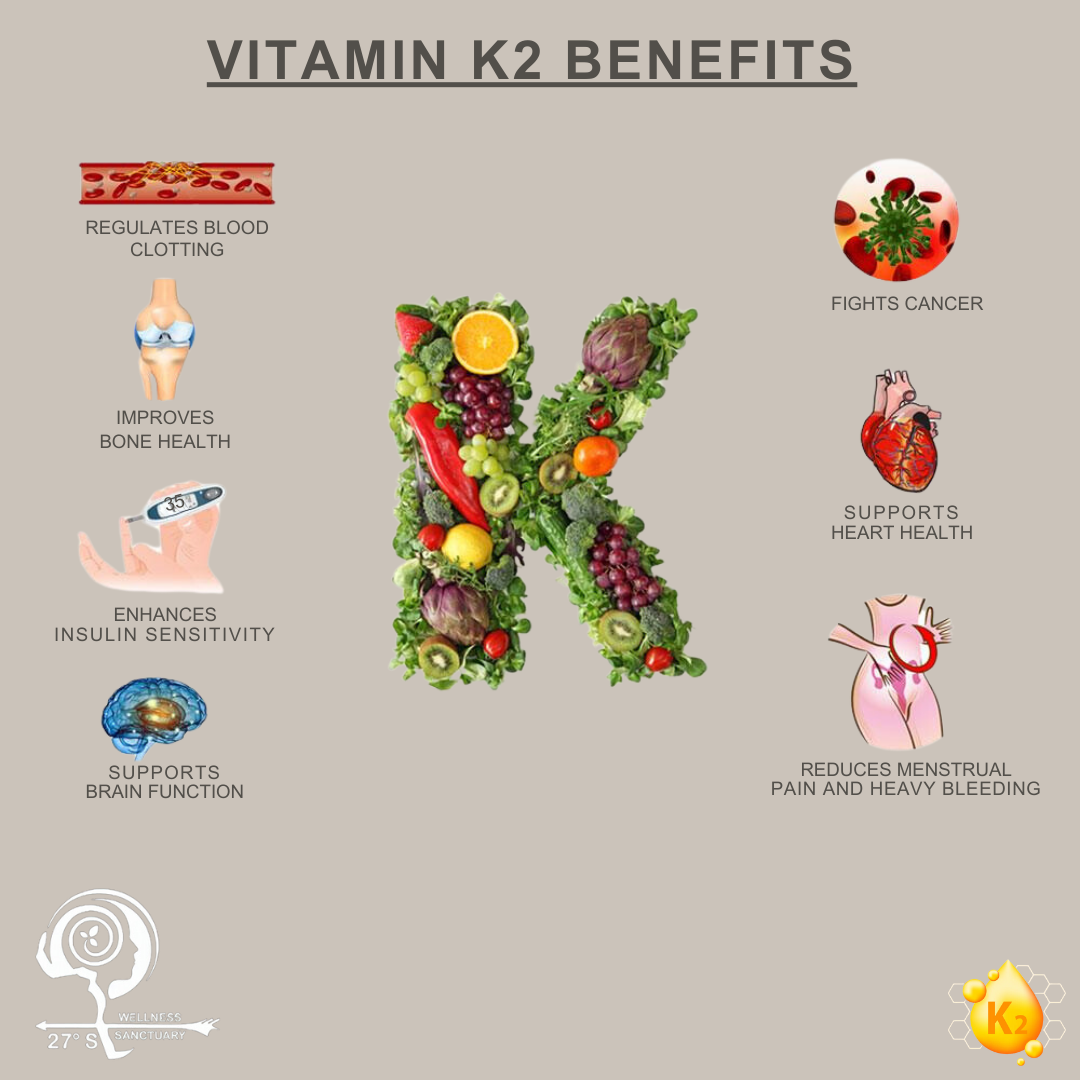 Vitamin K2 [Idexis] Capsules x 30